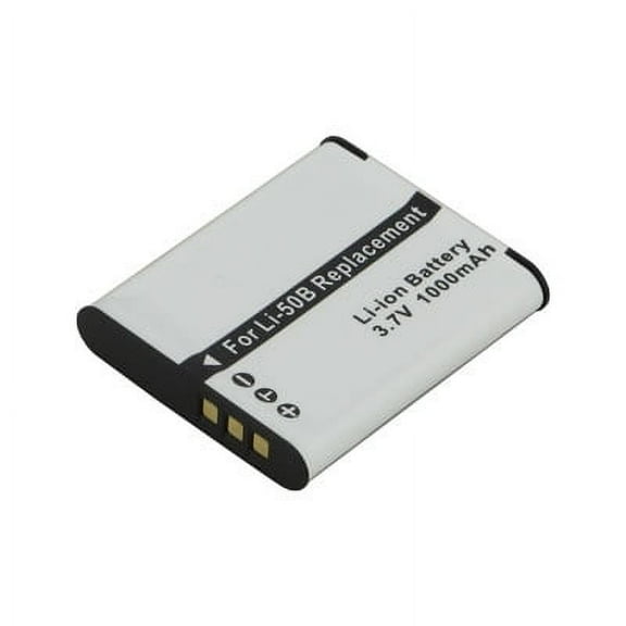 Battpit: Digital Camera Battery Replacement for Olympus MJU Series (925 mAh) Li-50B 3.7 Volt Li-ion Digital Camera Battery
