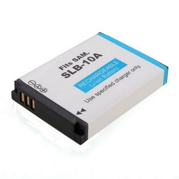 Battpit: Digital Camera Battery Replacement for Samsung ES55 (1050 mAh) SLB-10A 3.7 Volt Li-ion Digital Camera Battery