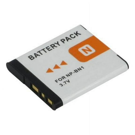 Battpit: Digital Camera Battery Replacement for Sony Cybershot DSC-W330/R (900 mAh) NP-BN1 3.6 Volt Li-ion Digital Camera Battery