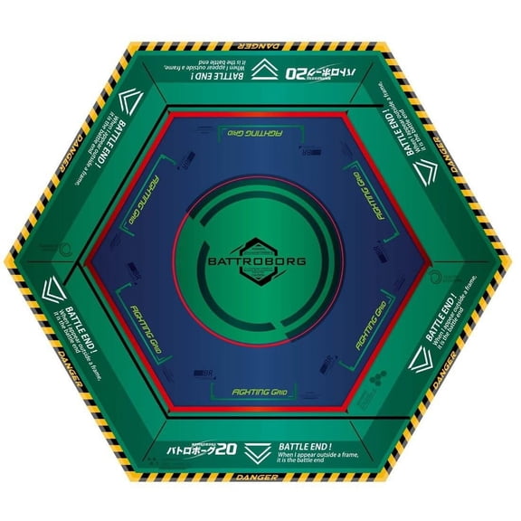 Battroborg Hexaring Battle Stadium