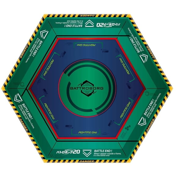 Battroborg Hexaring Battle Stadium