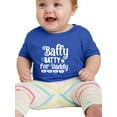 thumbnail image 1 of Batty Batty For Daddy T-Shirt Infant -Image by Shutterstock,  12 Months, 1 of 4