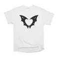 thumbnail image 1 of Batty Besties Heart T-Shirt Tee Gift For Him Merch For Her Apparel For Friend, 1 of 2