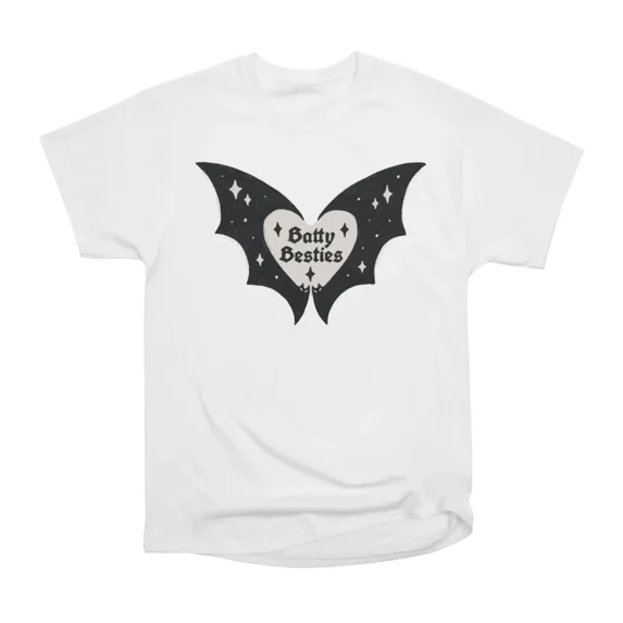 Batty Besties for Best Friends T-Shirt Tee Gift For Him Merch For Her Apparel For Friend