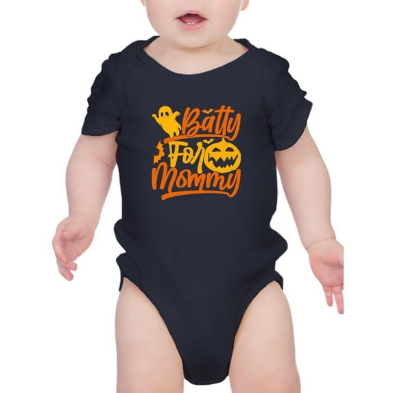 Batty For Mommy Bodysuit Infant -Image by Shutterstock, 6 Months