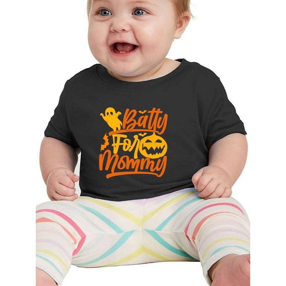 Batty For Mommy T-Shirt Infant -Image by Shutterstock,  6 Months