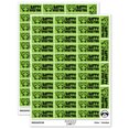 thumbnail image 1 of Batty Over This Bat Teacher Student School Sticker Set - Light Green - Gloss Finish - 1.5" Small, 1 of 7