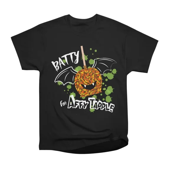Batty for Affy Tapple Dark Background T-Shirt Tee Gift For Him Merch ...