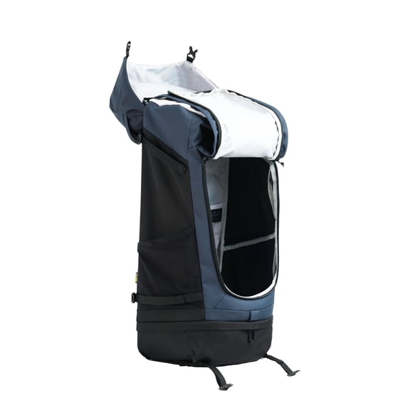 Nomad Batura Premium 70L Hiking Backpack, Lightweight Travel & Camping Rucksack with Rain Cover, Dark Navy