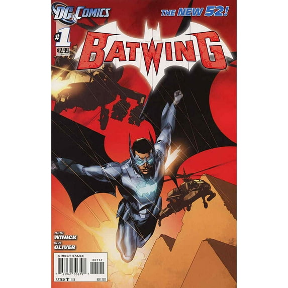 Batwing #1 (2nd) VF ; DC Comic Book