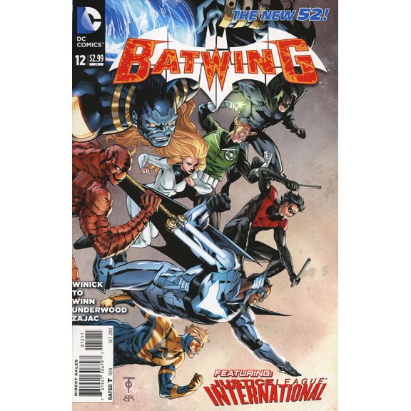 Batwing #12 VF ; DC Comic Book