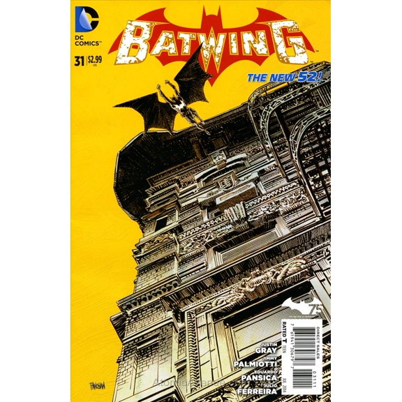 Batwing #31 VF ; DC Comic Book