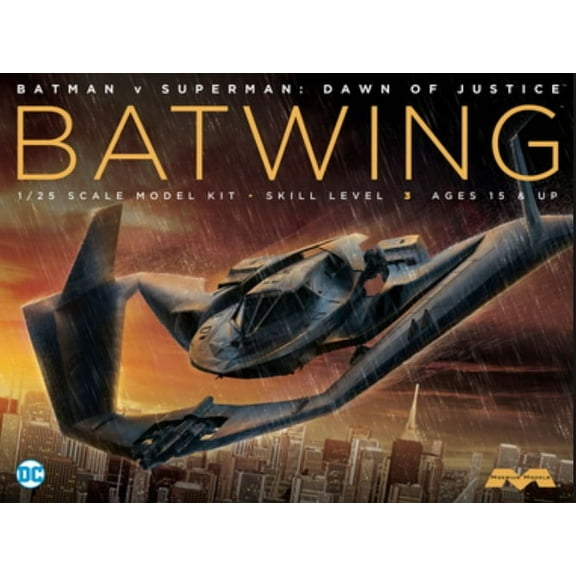 Moebius Models Batman vs Superman, Dawn of Justice - Batwing New