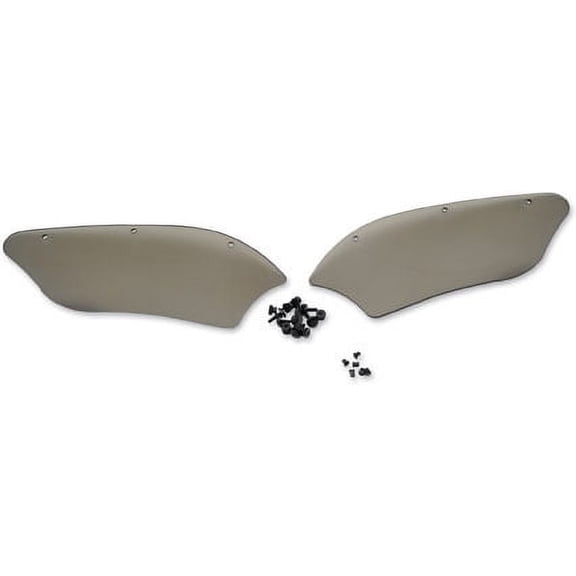 Batwing Black Wind Deflector