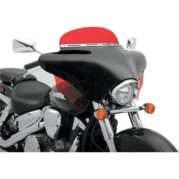 Batwing Fairing fits honda, Kawasaki, Suzuki, Victory and Yamaha Models , Black