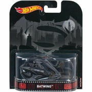 Batwing Hot Wheels 2017 Retro Series 1/64 Die Cast Vehicle