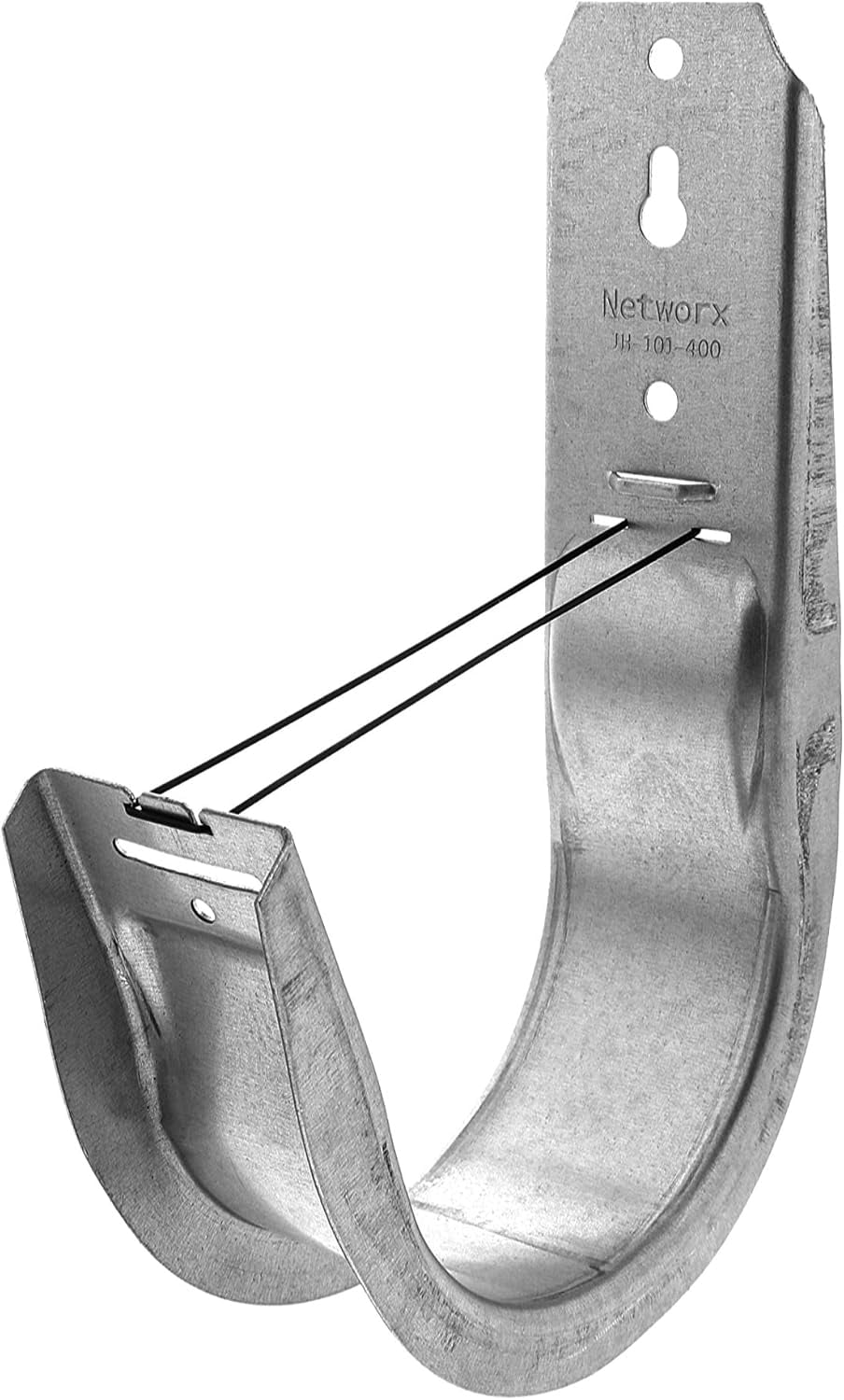Batwing Mount Galvanized Steel Cable Support J Hook - Pack - Walmart.com