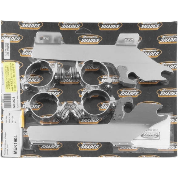 Batwing Polished Trigger Lock Hardware