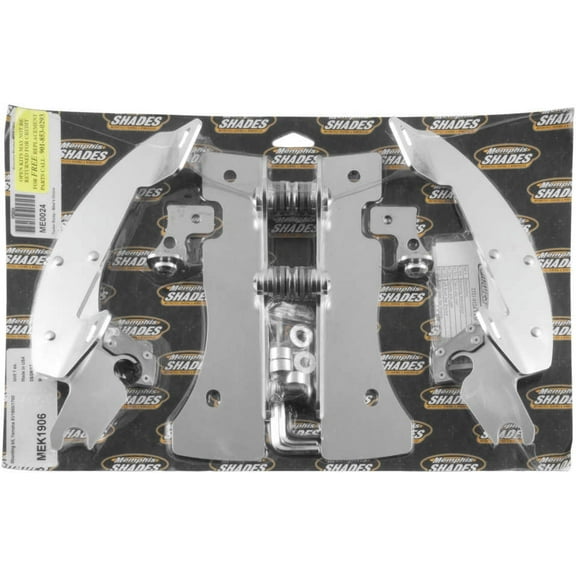 Batwing Polished Trigger Lock Hardware