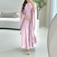 thumbnail image 1 of Batwing Sleeve Party Women Dresses Jalabiya Kabaya Arab Robe Long Sleeve Chiffon Maxi Dresses Dresses for Women Party Long Sleeve Dress Women Summer Two Piece Dress for Women Formal Long Girls Dress, 1 of 6
