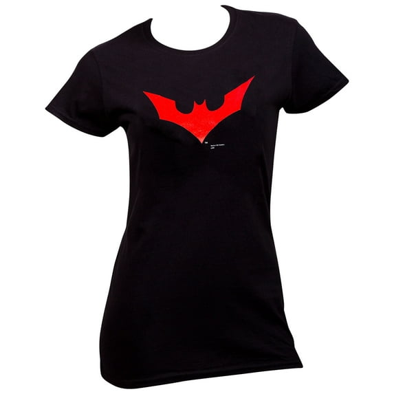 Batwoman Symbol Batman Women's T-Shirt-Large
