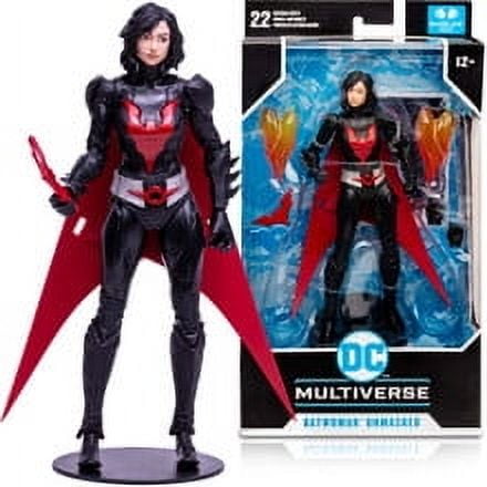 Batwoman Unmasked (Batman Beyond) 7" Figure - McFarlane Toys
