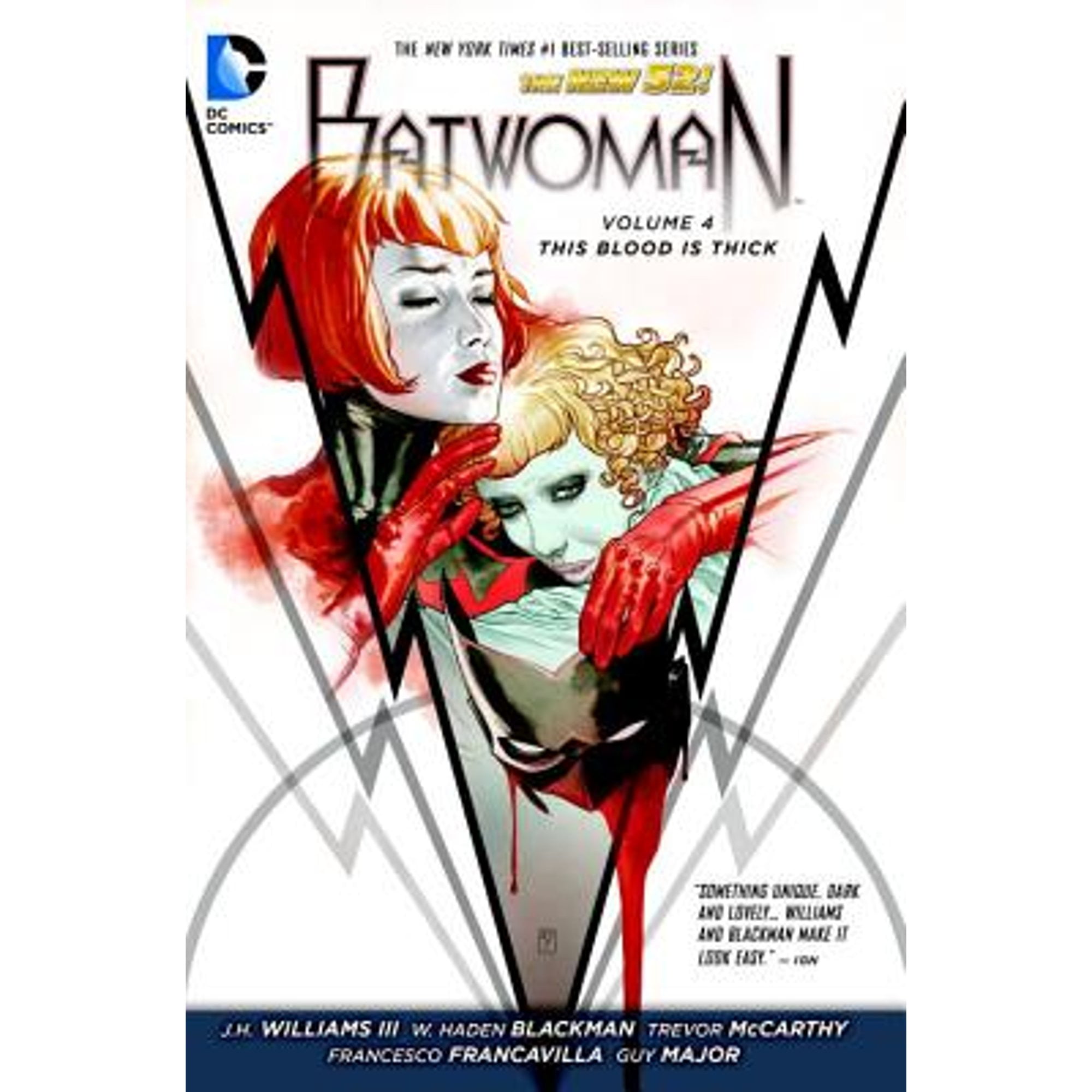 PreOwned Batwoman Vol. 4 This Blood Is Thick (The New 52) (Paperback