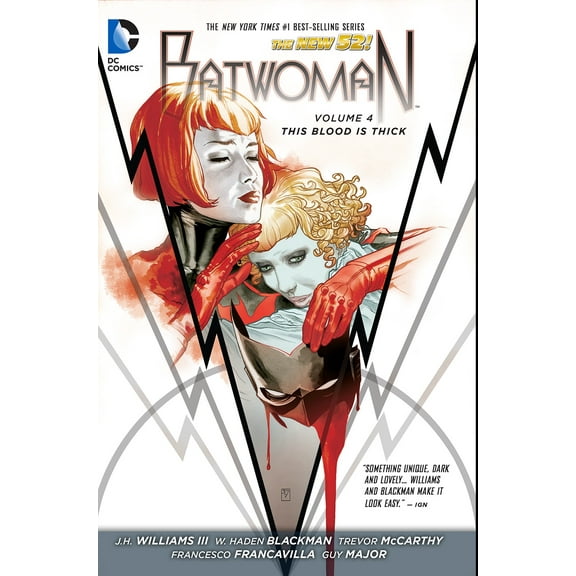 Batwoman Vol. 4: This Blood Is Thick (the New 52)