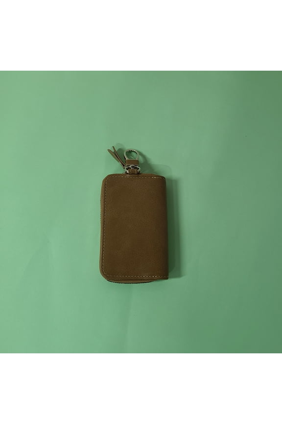 Key Cases, Men's Zip Key Case Wallet Style Key Holder