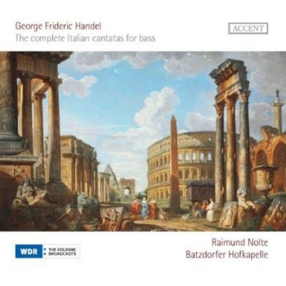 Batzdorfer Hofkapelle - Complete Italian Cantatas for Bass - Music & Performance - CD