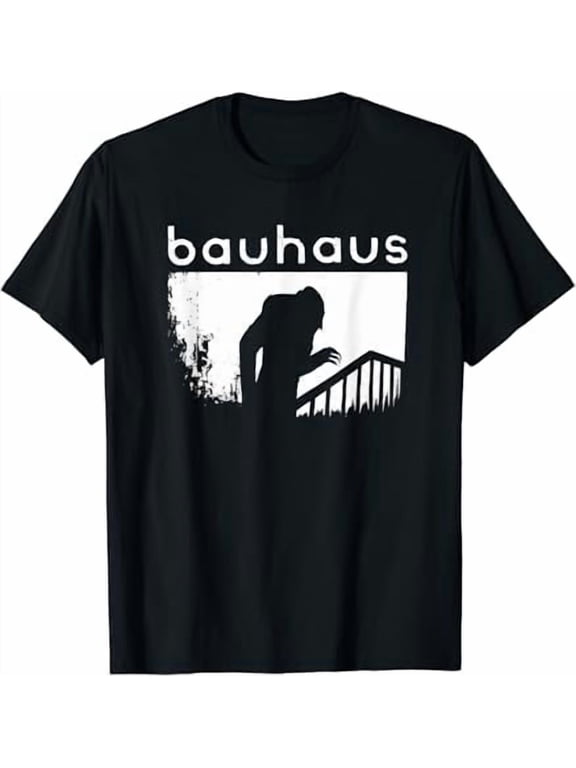Bau haus Goth Vampire Band Vintage T-Shirt