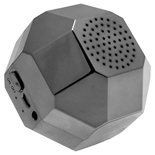 BaubleBar Gunmetal Brilliant Sound Speaker