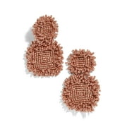 Baublebar Anthro Riva Drop Earrings in Rose Gold