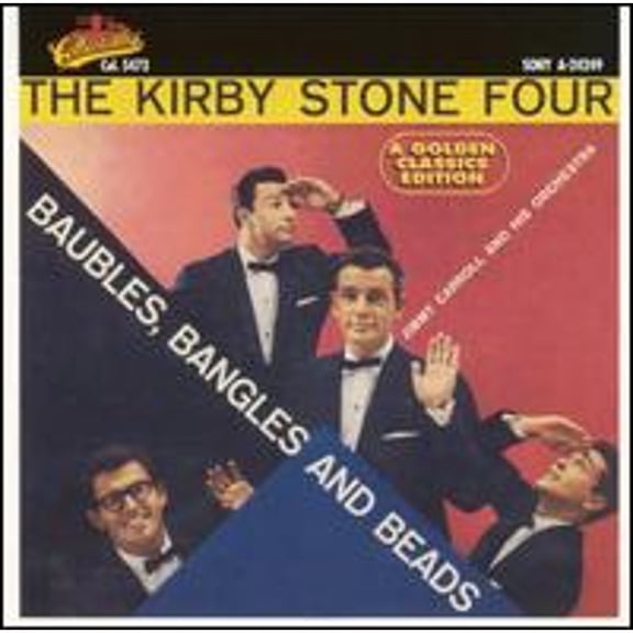 Pre-Owned Baubles, Bangles and Beads (CD 0090431547328) by Kirby Stone Four