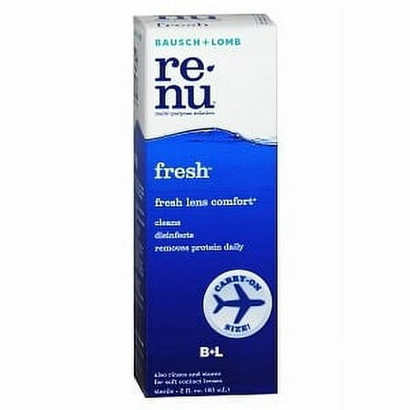 Bauch And Lomb ReNu MultiPlus Multi-Purpose Solution, 2 Oz