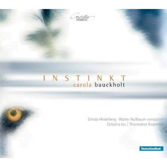 Bauckholt - Instinkt / Kugel / Gerauschtone - Music & Performance - CD