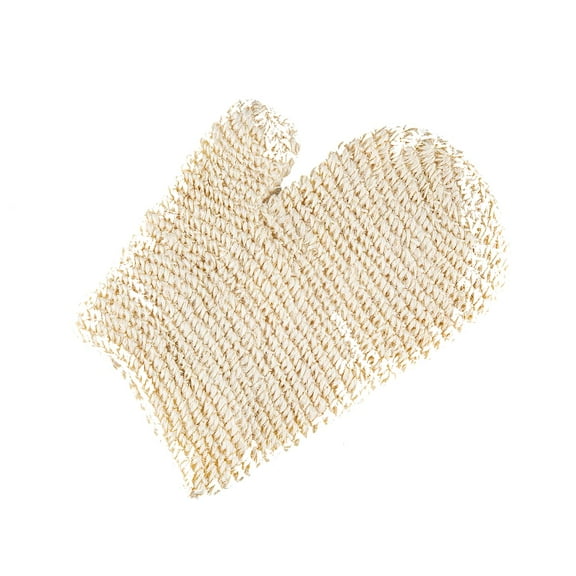 Baudelaire BA Sisal and Horsehair Glove, Bath Accessories