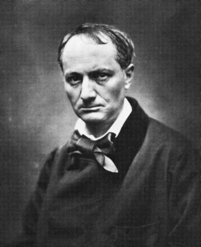 Baudelairecharles (1821-1867) Canvas Art - (18 x 24)