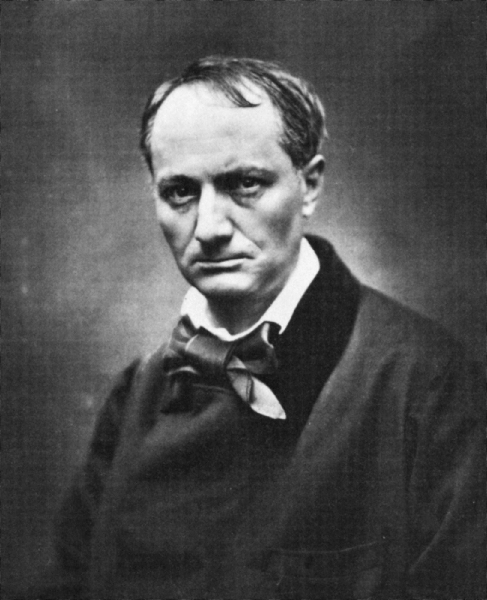 Baudelairecharles (1821-1867) Canvas Art - (24 x 36)