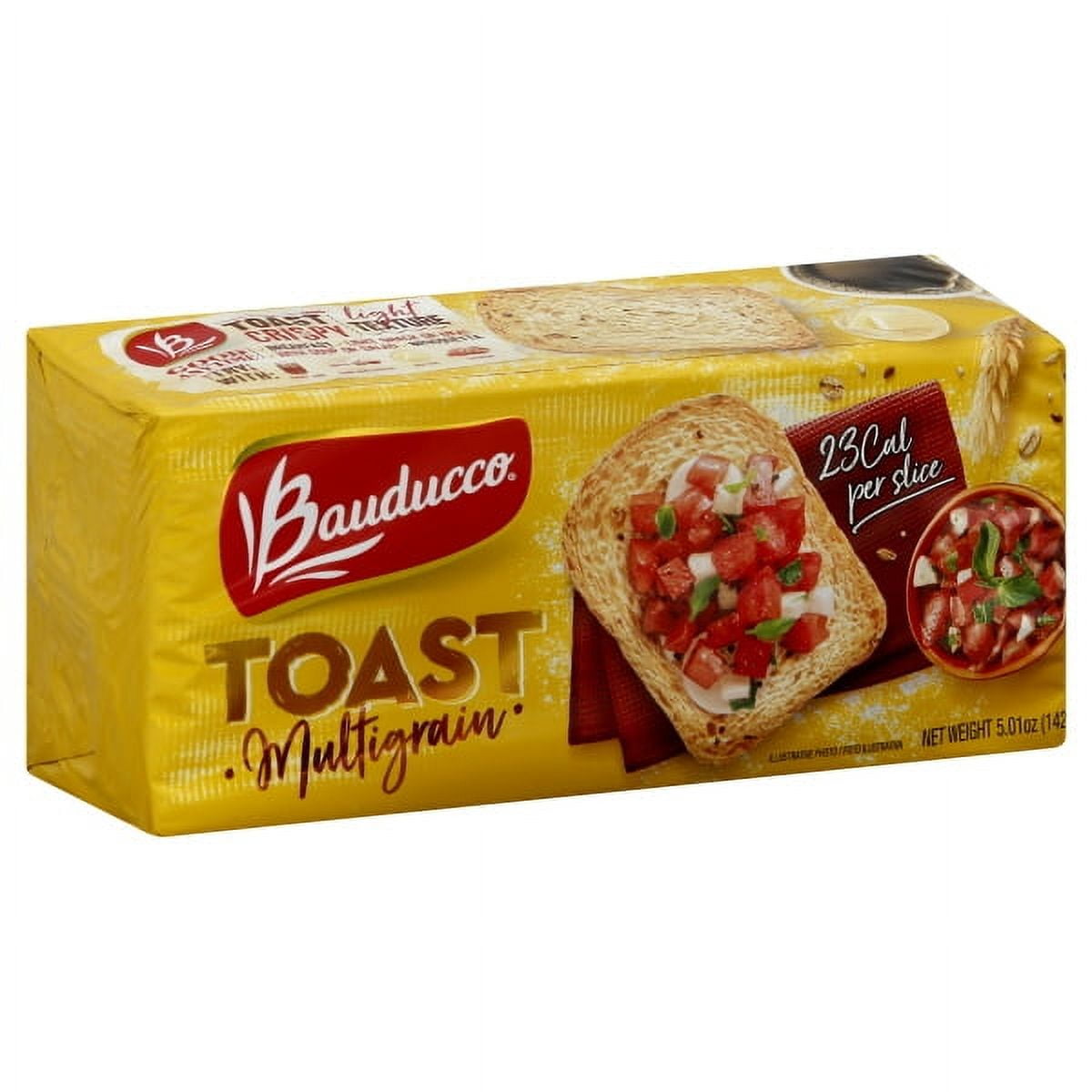 Bauducco Multigrain Toast, 5.01 oz, Flow Pack Container