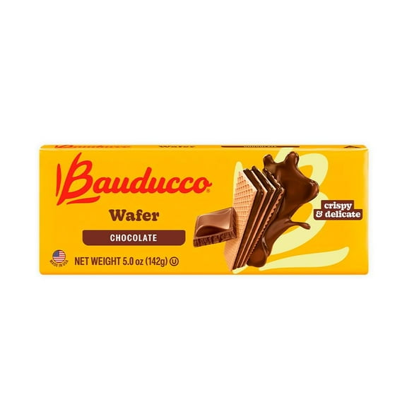 Bauducco Chocolate Wafers 5.0 oz (Pack of 10)