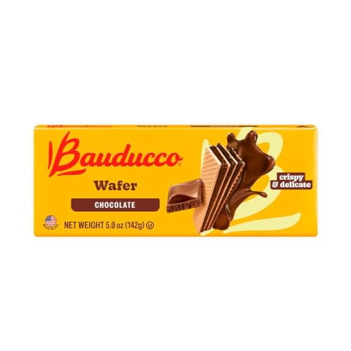Bauducco - Indulgent Chocolate Layered Wafer Cookies - 5 Oz Case of 18