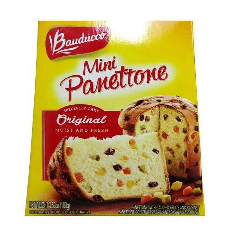 Bauducco Mini Panettone - Classic, 3.5 oz