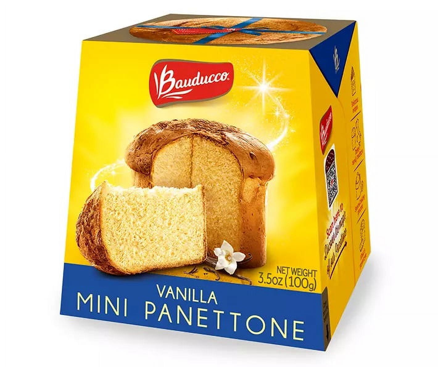 Bauducco Mini Panettone Vanilla