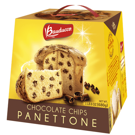Bauducco Panettone Chocolate Chips 12/24 OZ