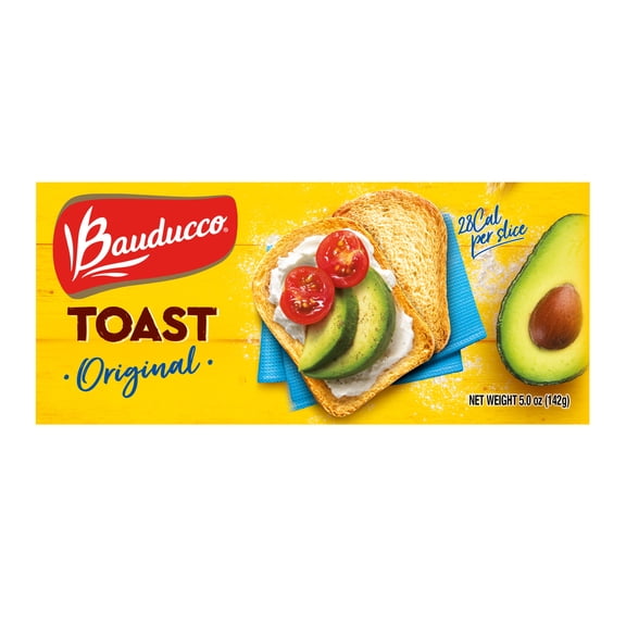 Bauducco Toast Original, 5oz Flow Pack