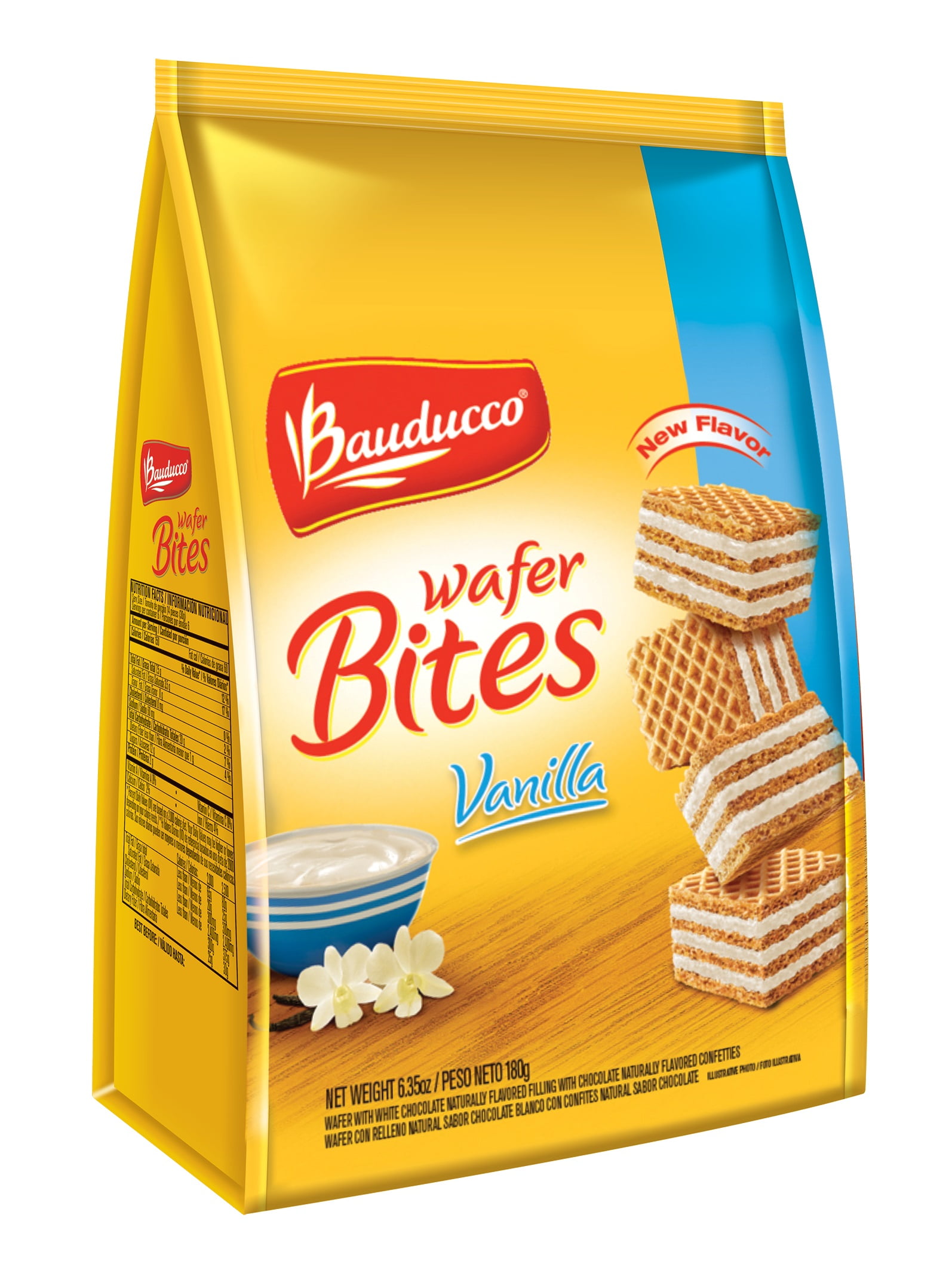 Bauducco Vanilla Wafer Bites