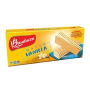 Bauducco Vanilla Wafer, Crispy Wafer Cookies, 5.0 oz