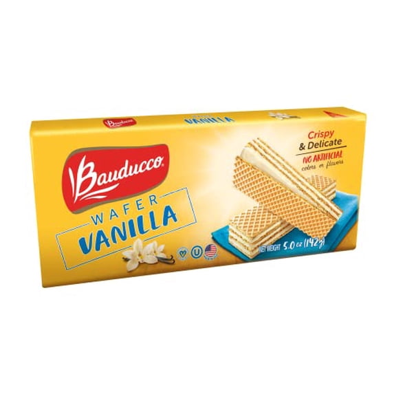 Bauducco Vanilla Wafers 5 oz (Pack of 2)