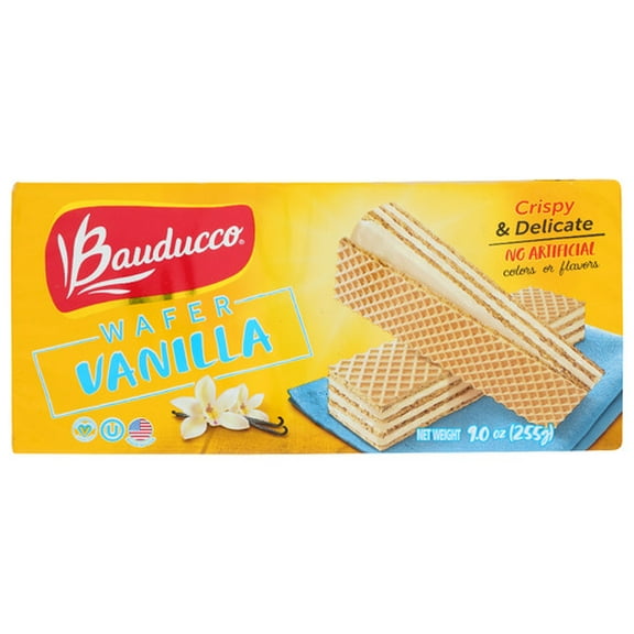 Bauducco Vanilla Wafers 9 oz (Pack of 14)